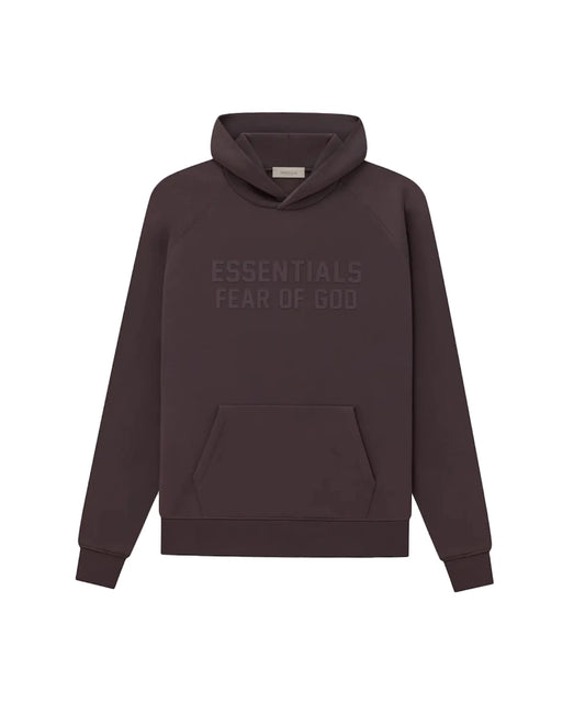 ESSENTIALS FEAR OF GOD PLUM HOODIE (BRAND NEW)