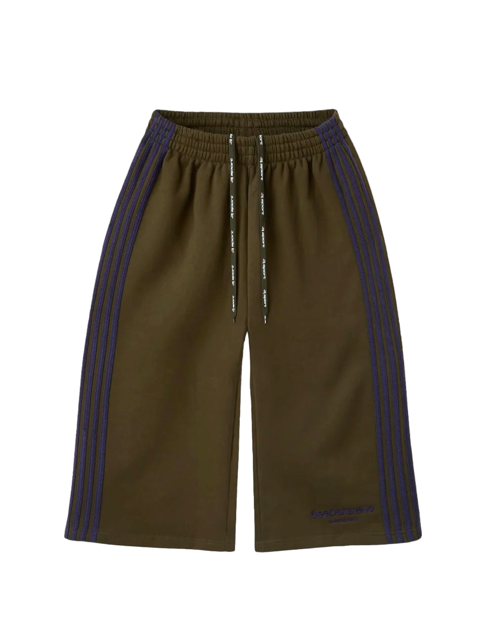 RASPBERRY HILLS GV GALLERY BAGGY SHORTS GREEN/ PURPLE (BRAND NEW)