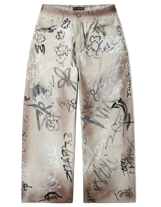 HAPPY MEMORIES DON’T DIE HMDD GRAFFITI CHINO PANTS (VNDS)