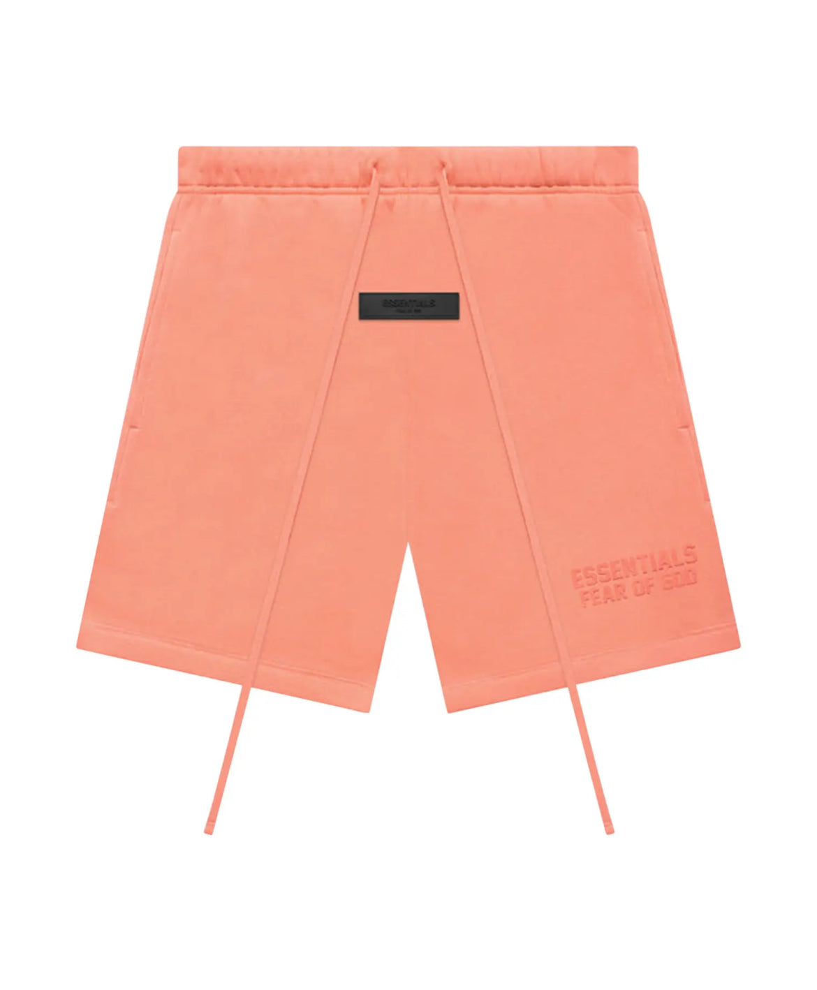 ESSENTIALS SALMON SWEAT SHORTS (BRAND NEW)