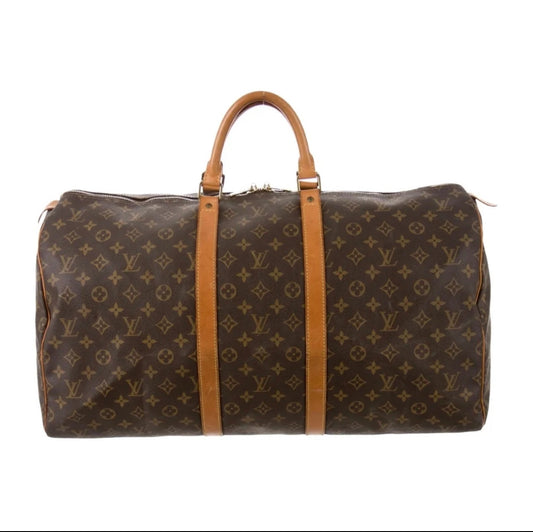 LOUIS VUITTON KEEPALL 55 (PRE-OWNED)