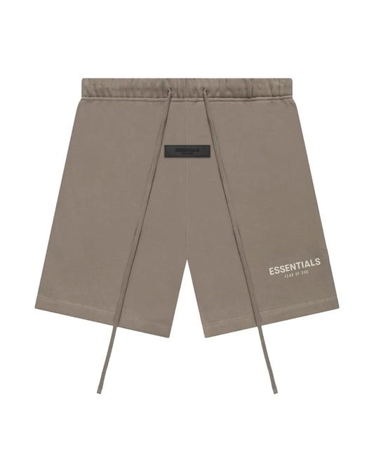 ESSENTIALS DESERT TAUPE  SWEAT SHORTS (BRAND NEW)