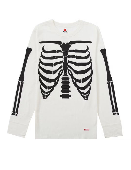 SUPREME SKELETON WHITE THERMAL (BRAND NEW)