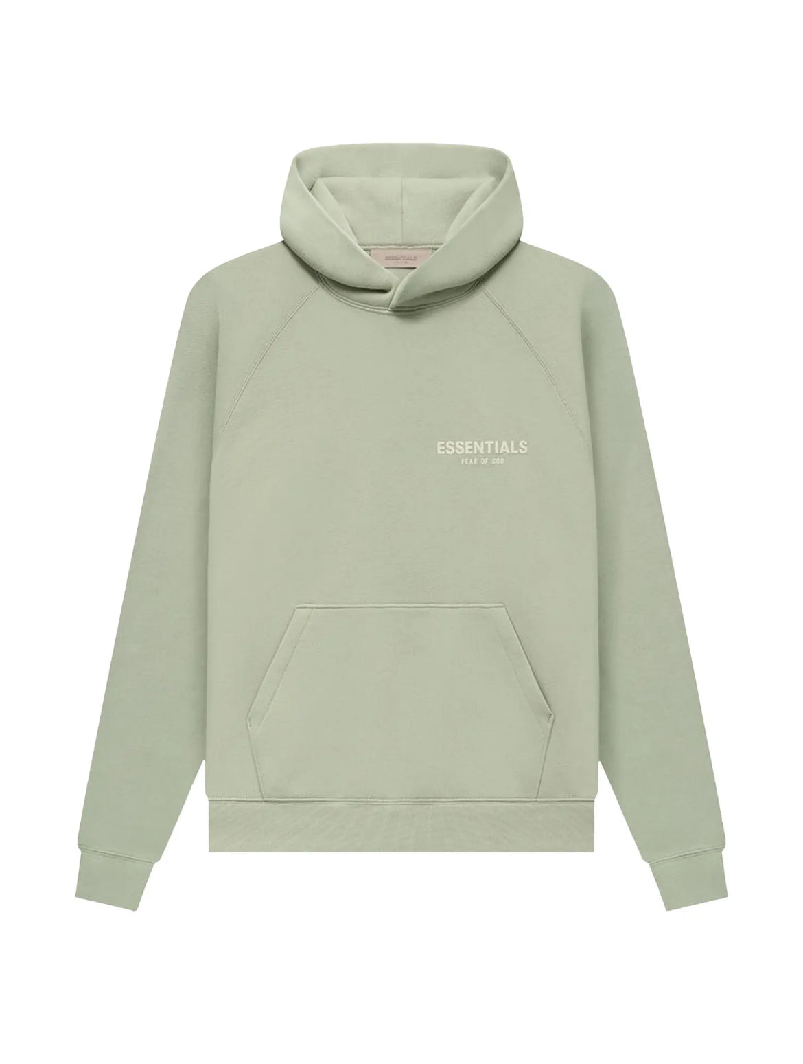 ESSENTIALS FEAR OF GOD GREEN HOODIE (BRAND NEW)