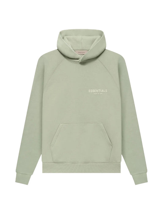 ESSENTIALS FEAR OF GOD GREEN HOODIE (BRAND NEW)