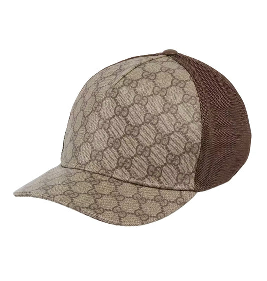 GUCCI GG MONOGRAM BASEBALL CAP (PREOWNED)