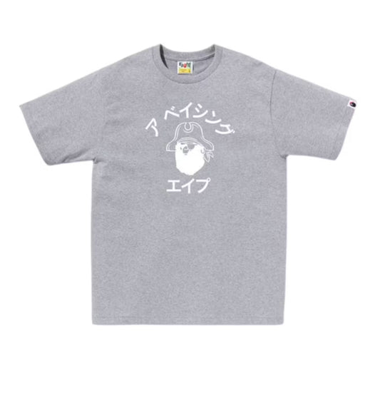 BAPE KATAKANA PIRATE TEE (BRAND NEW)