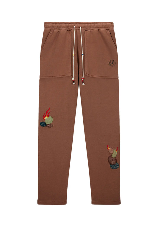 TRAVIS SCOTT X AIR JORDAN “ARCHAEO BROWN” SWEATPANTS (BRAND NEW)