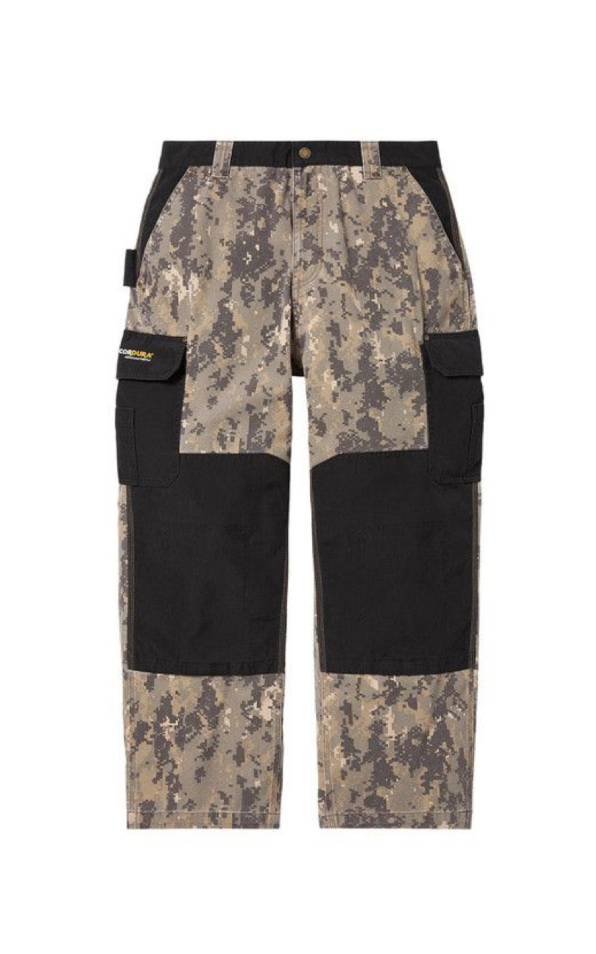 SUPREME X DICKIES CORDURA CARGO PANTS DIGI CAMO (BRAND NEW) (SIZE 34)