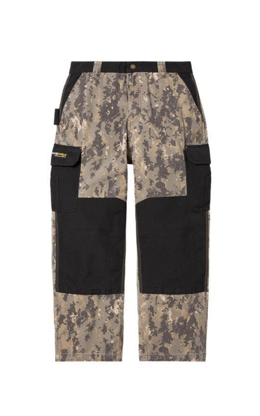 SUPREME X DICKIES CORDURA CARGO PANTS DIGI CAMO (BRAND NEW) (SIZE 34)