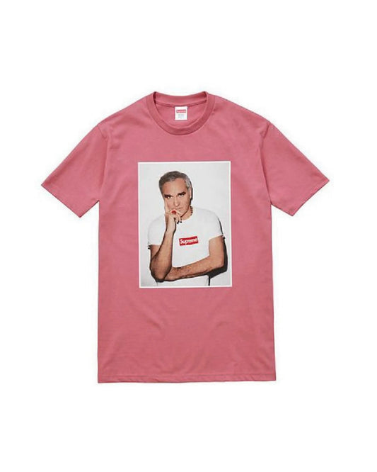 SUPREME MORRISSY PINK TEE (BRAND NEW)