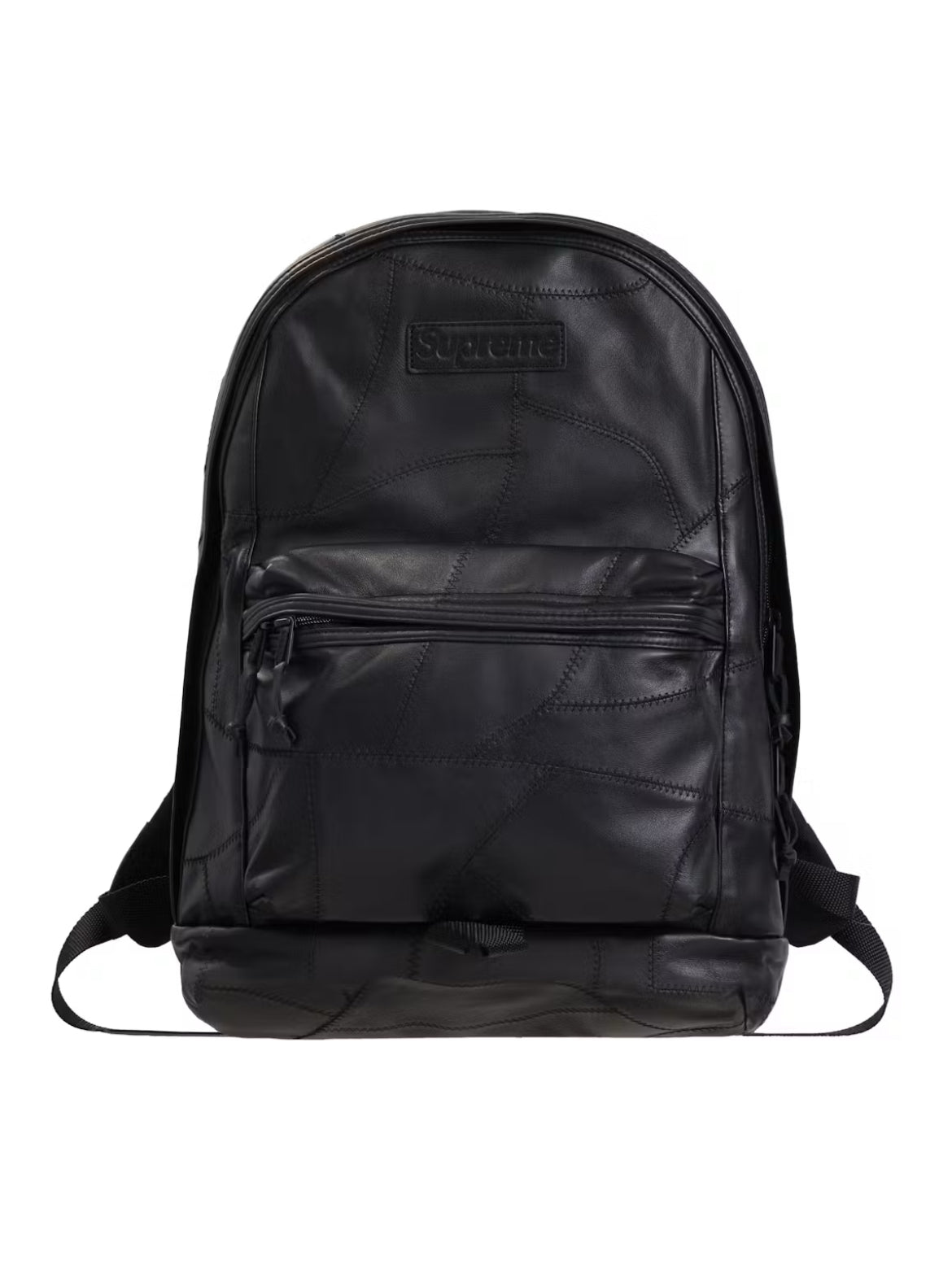SUPREME LEATHER PATCHWORK BACKPACK (PRE-OWNED)