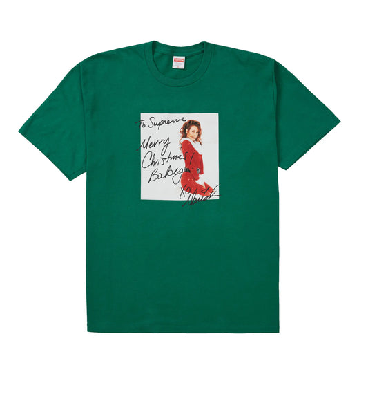 SUPREME MARIAH CARREY GREEN TEE (BRAND NEW)