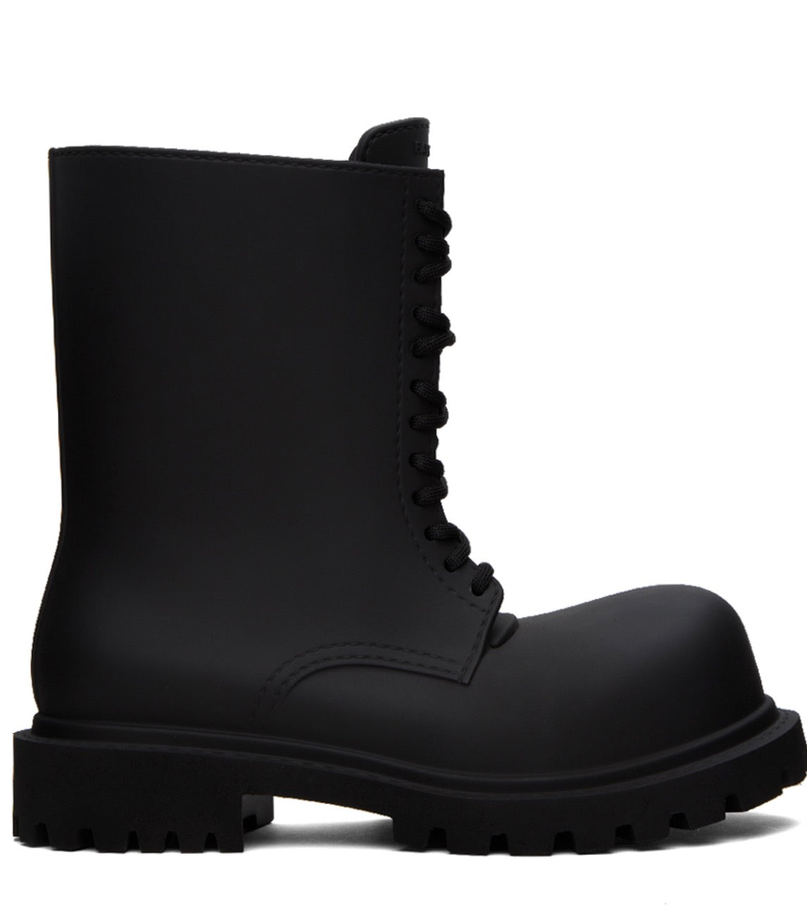 BALENCIAGA BLACK STEROID BOOTS (BRAND NEW)