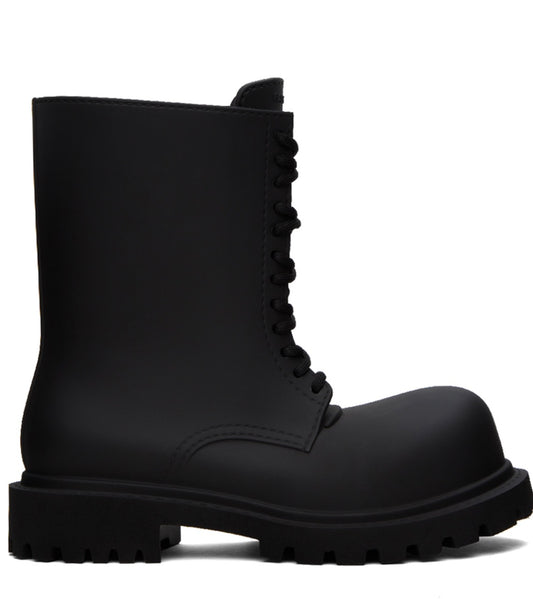BALENCIAGA BLACK STEROID BOOTS (BRAND NEW)