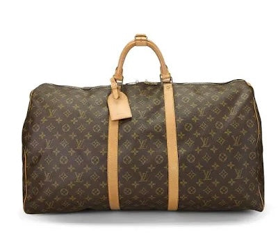 LOUIS VUITTON KEEPALL 60 (W/O STRAP) (PRE-OWNED)