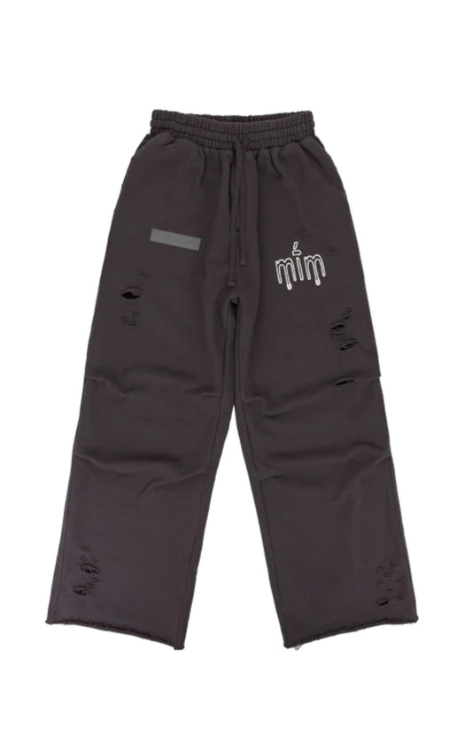MURD333R FM SPECIAL OPS BROWN SWEATPANTS (BRAND NEW)