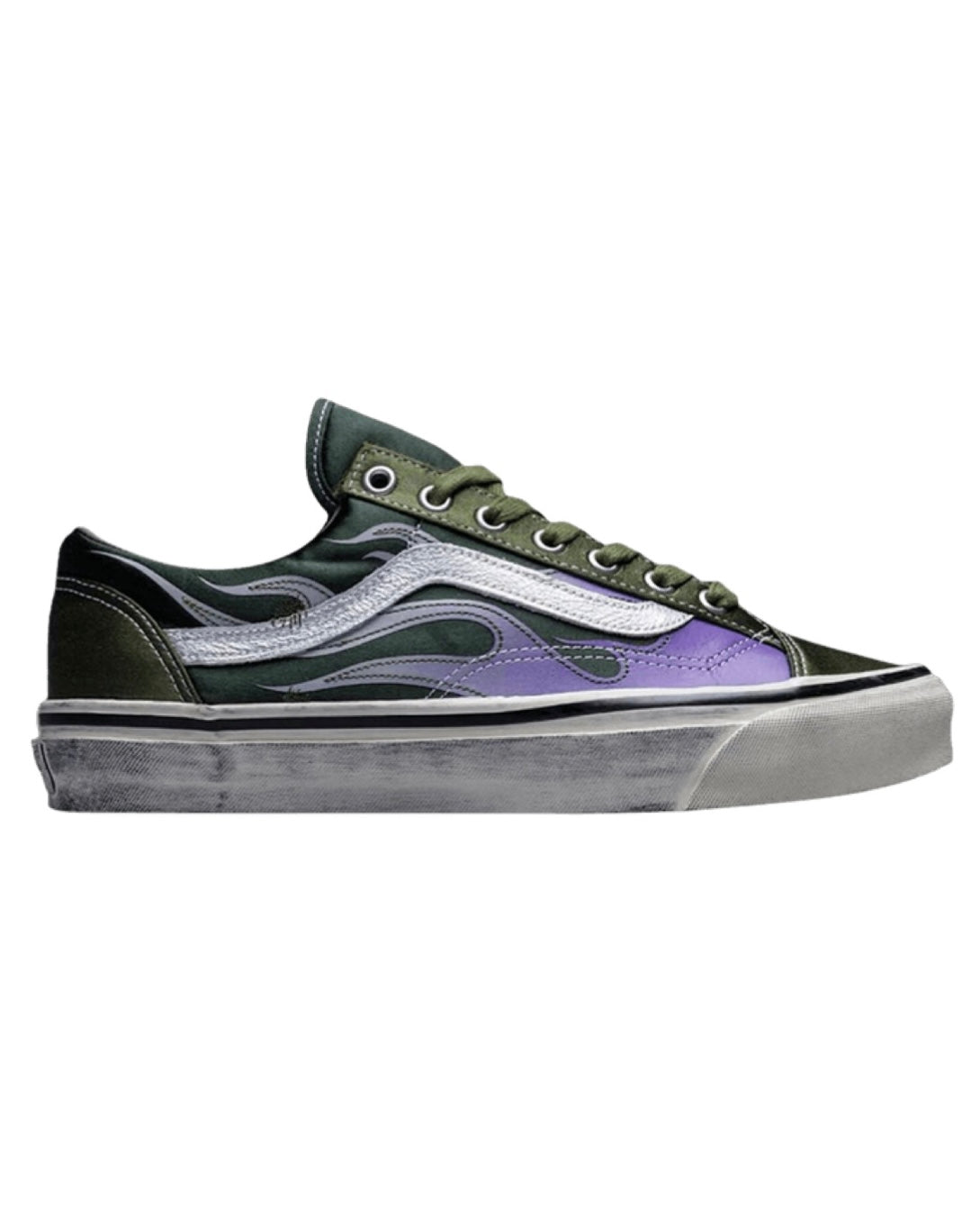 VANS OLD SKOOL LX ‘ARCHIVE FLAME SNEAKER (BRAND NEW)