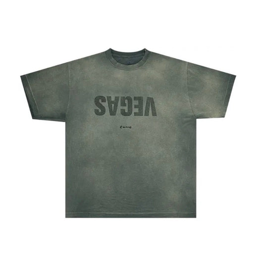 TRAVIS SCOTT X COMPLEX CON VEGAS GREEN TEE (BRAND NEW)