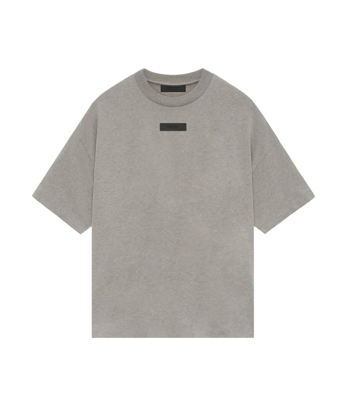 ESSENTIALS CORE HEATHER GREY OVERSIZED TEE (BRAND NEW)