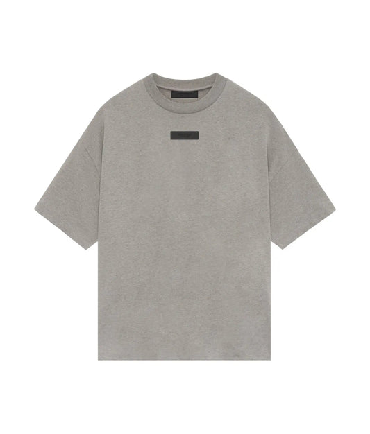 ESSENTIALS CORE HEATHER GREY OVERSIZED TEE (BRAND NEW)