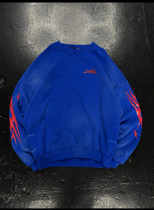 HELLSTAR BLUE CREW (BRAND NEW)