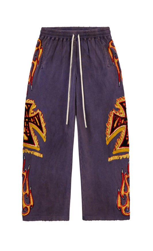 VALE VALLEY SPORTS LA FLARE SWEATPANTS (BRAND NEW)