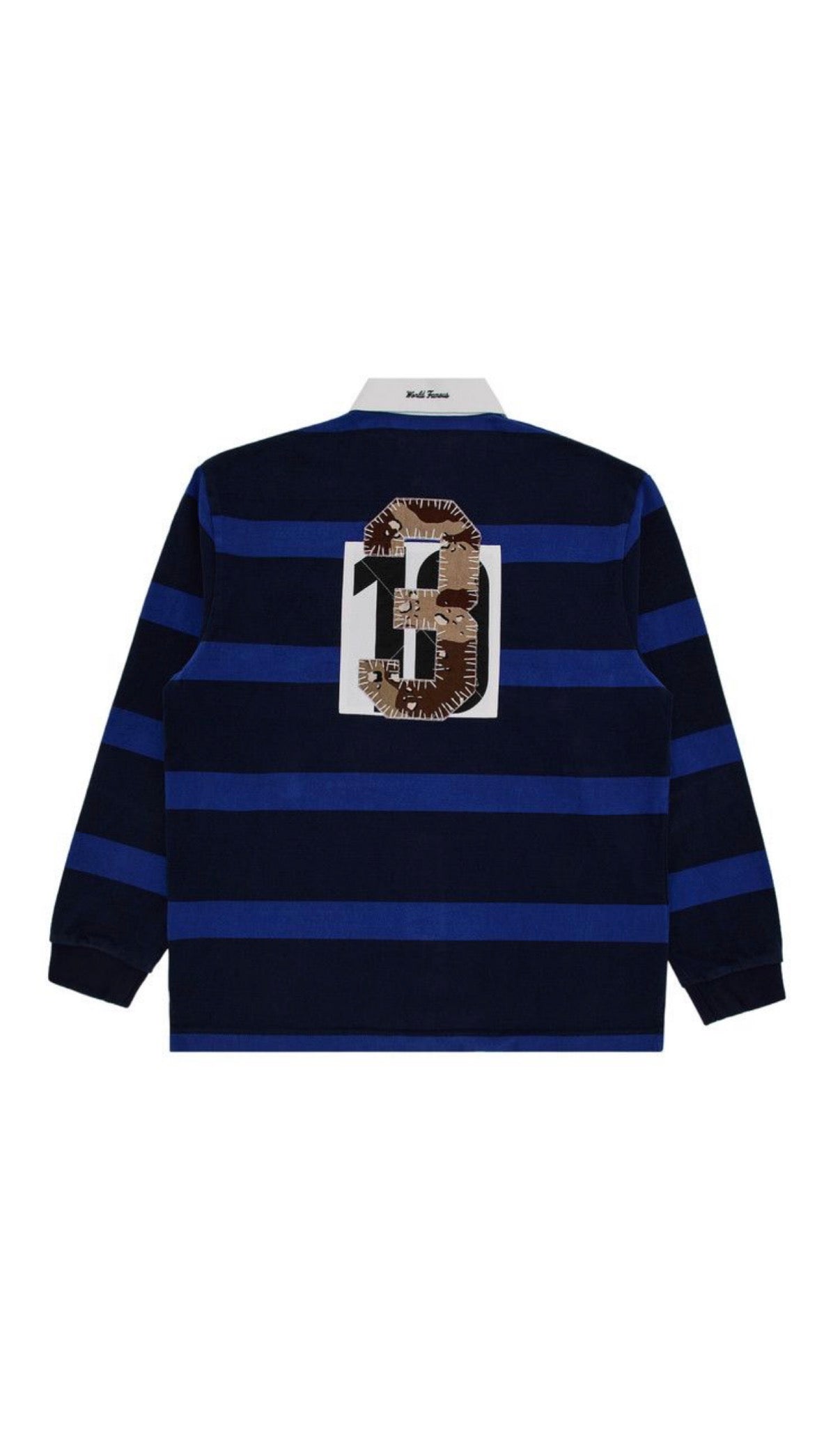 SUPREME STRIPED RUGBY POLO (PRE-OWNED)