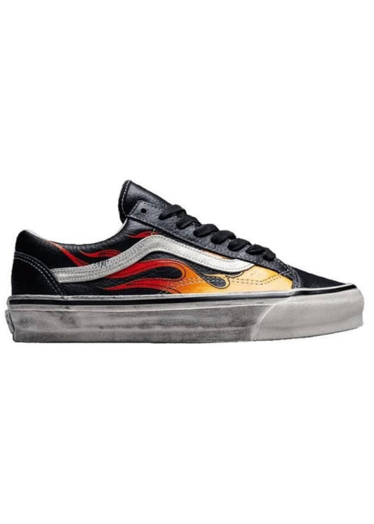 VANS OLD SKOOL LX ‘ARCHIVE FLAME SNEAKER (BRAND NEW)
