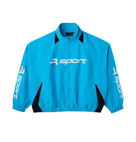 RASPBERRY HILLS BERMUDA TRACK JACKET (BRAND NEW)