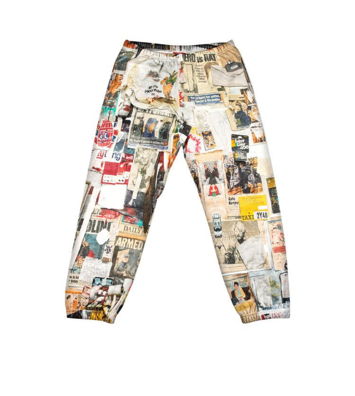 SUPREME DASHS WALL SWEATPANTS (VNDS)