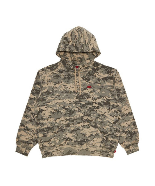 SUPREME SMALL BOX HOODED SWEATSHIRT “DIGI CAMO” (PRE-OWNED)