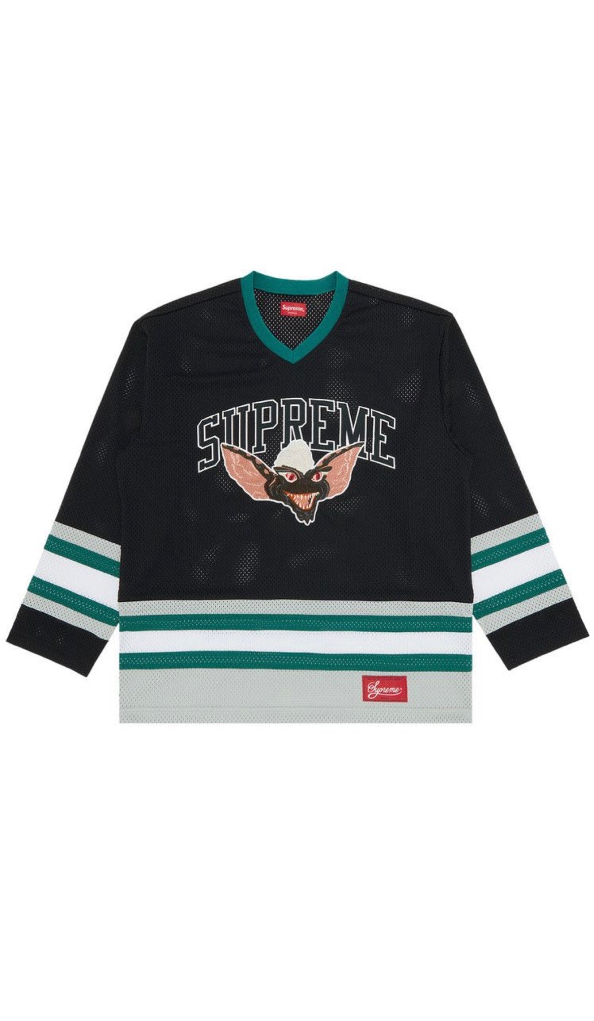 SUPREME GREMLINS HOCKEY JERSEY (PRE-OWNED)
