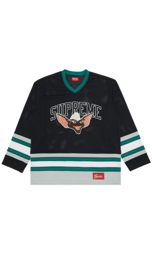 SUPREME GREMLINS HOCKEY JERSEY (PRE-OWNED)