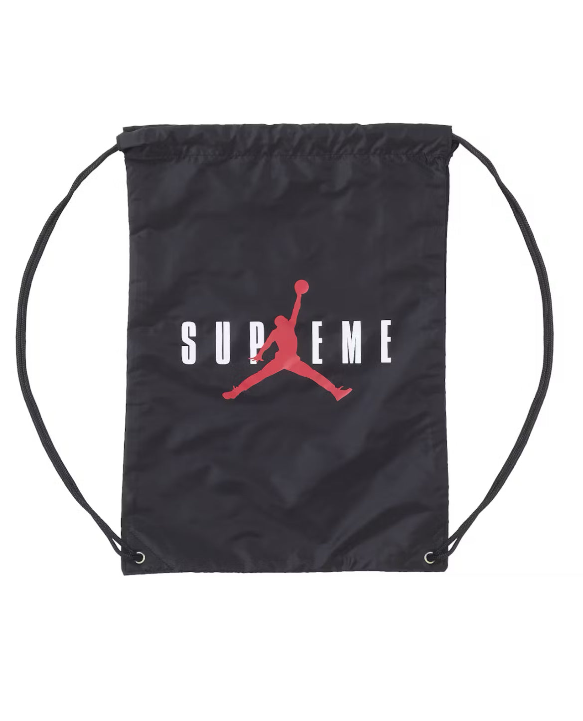 SUPREME X JORDAN DRAWSTRING BAG (BRAND NEW)