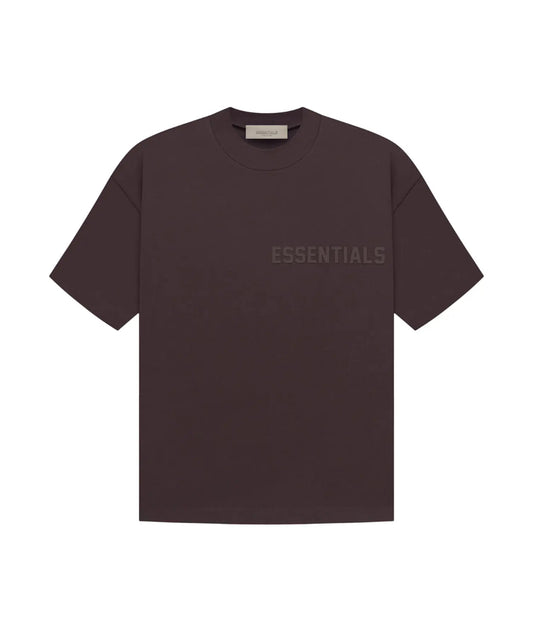 ESSENTIALS FEAR OF GOD BROWN TEE (BRAND NEW)