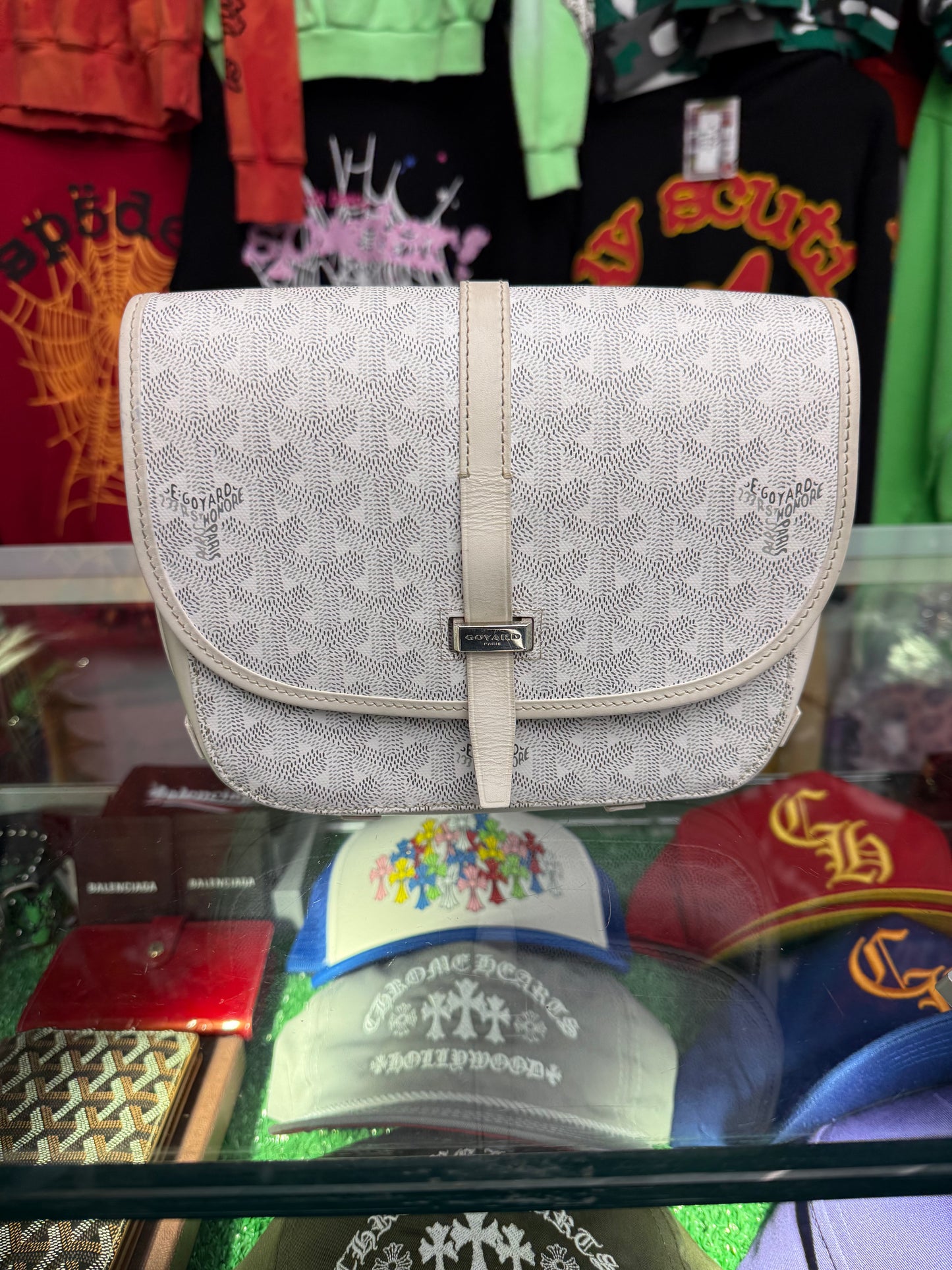 GOYARD BELVEDERE PM             (PRE-OWNED)