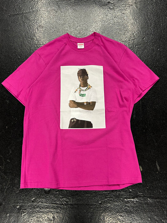 SUPREME TYLER THE CREATOR PINK TEE (BRAND NEW)