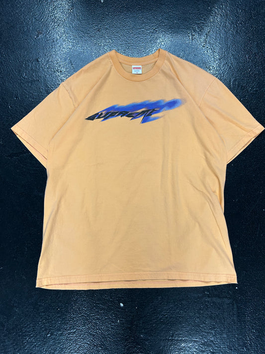 SUPREME ORANGE WIND TEE (BRAND NEW)