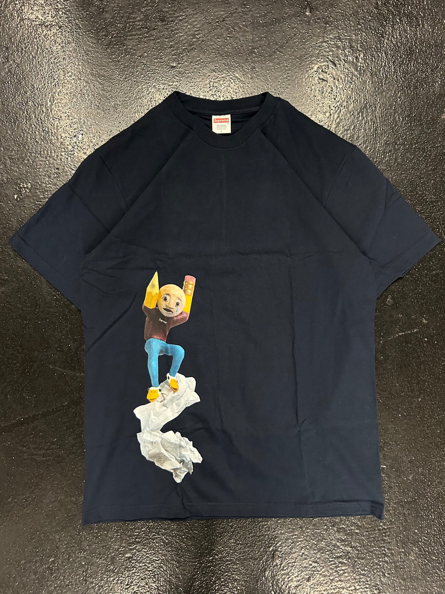 SUPREME MIKE HILL REGRETTER TEE (BRAND NEW)