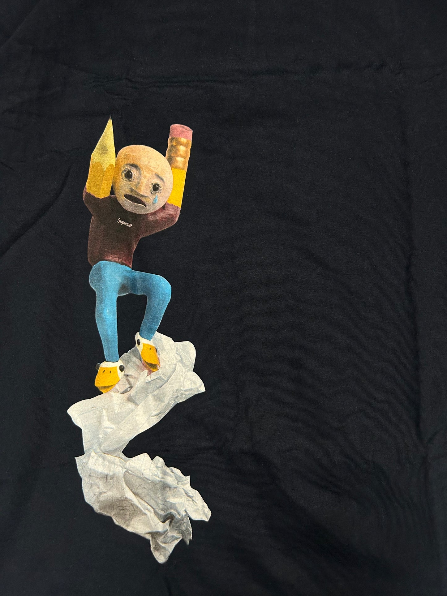 SUPREME MIKE HILL REGRETTER TEE (BRAND NEW)