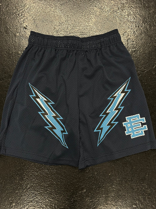 ERIC EMANUEL BLUE LIGHTNING SHORTS (BRAND NEW)