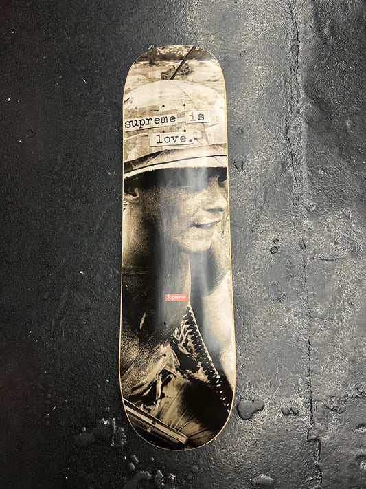 SUPREME X THE SMITHS SKATE DECK (BRAND NEW)
