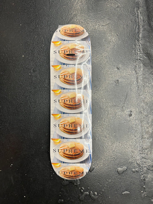 SUPREME PANCAKES SKATE DECK (BRAND NEW)