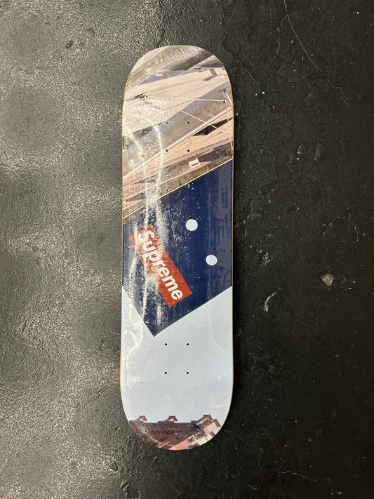 SUPREME BANNER SKATE DECK (BRAND NEW)