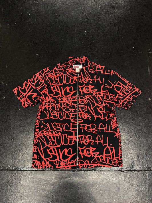 SUPREME X COMME DES GARCONS CHORE SHIRT (PRE-OWNED)