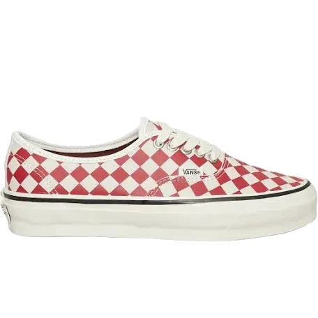 VANS LX AUTHENTIC 44 DIAMOND CHECKERBOARD LEATHER (BRAND NEW)