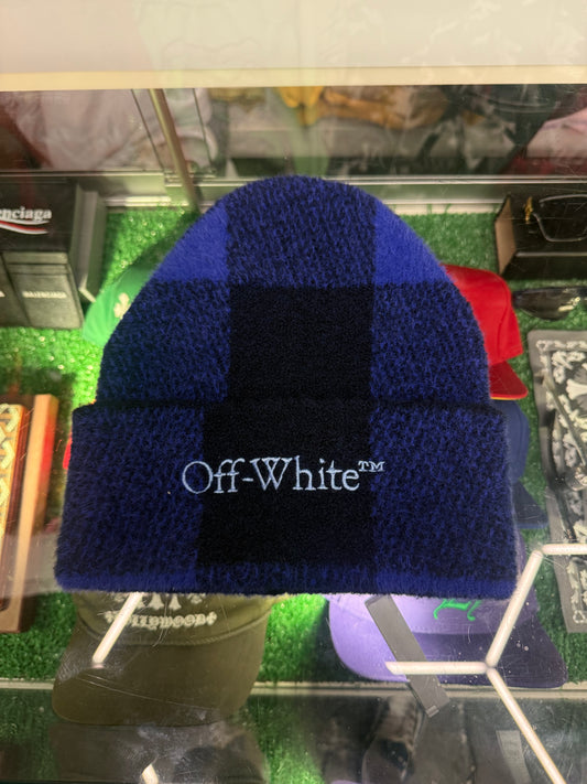 OFF-WHITE BOOKISH BEANIE    (BRAND NEW)