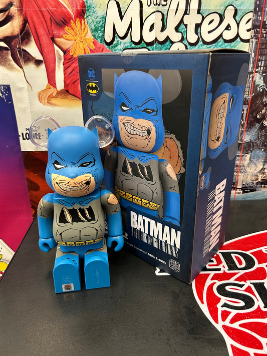BEARBRICK X MARVEL BATMAN 400% (W/ BOX)