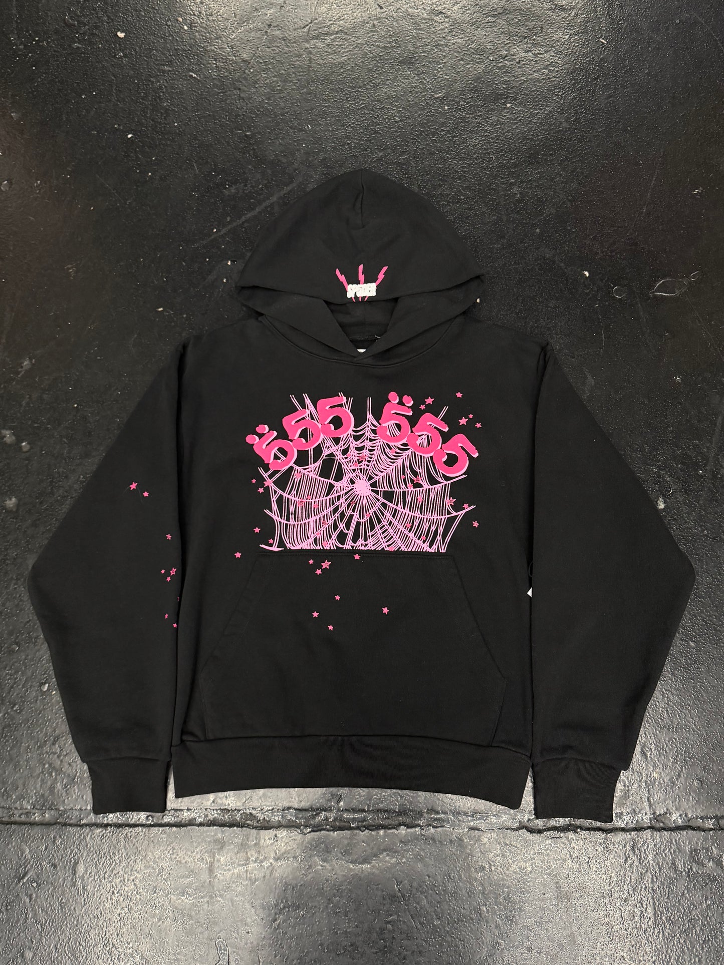 SP5DER ANGEL NUMBER HOODIE (BRAND NEW)